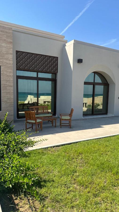 Beach Front Le Bon Villa Maskat Exteriér fotografie