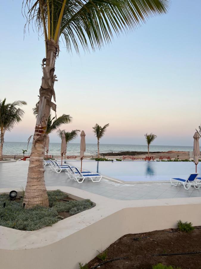 Beach Front Le Bon Villa Maskat Exteriér fotografie