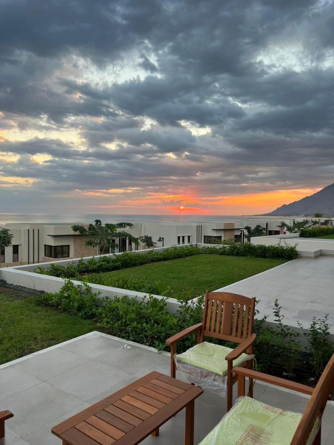 Beach Front Le Bon Villa Maskat Exteriér fotografie