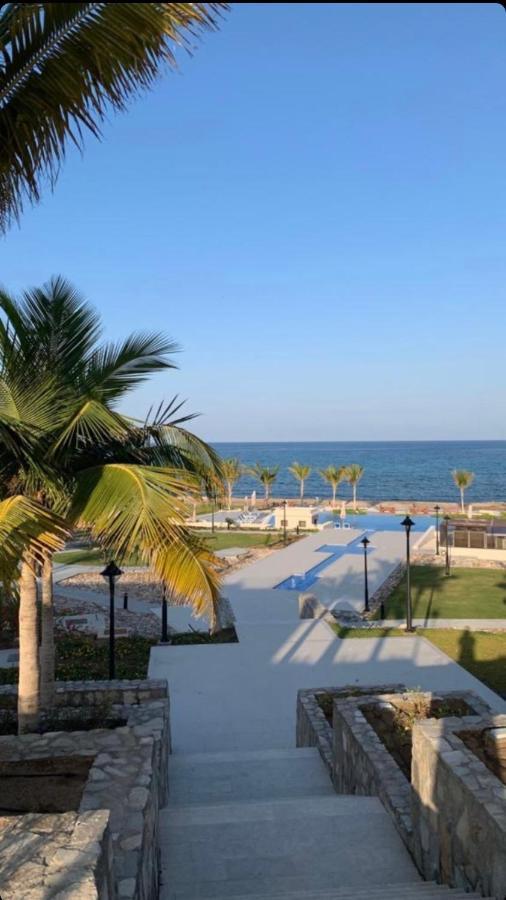 Beach Front Le Bon Villa Maskat Exteriér fotografie