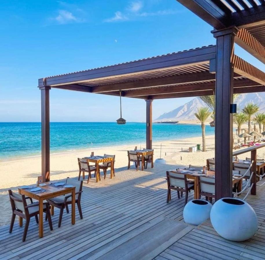 Beach Front Le Bon Villa Maskat Exteriér fotografie