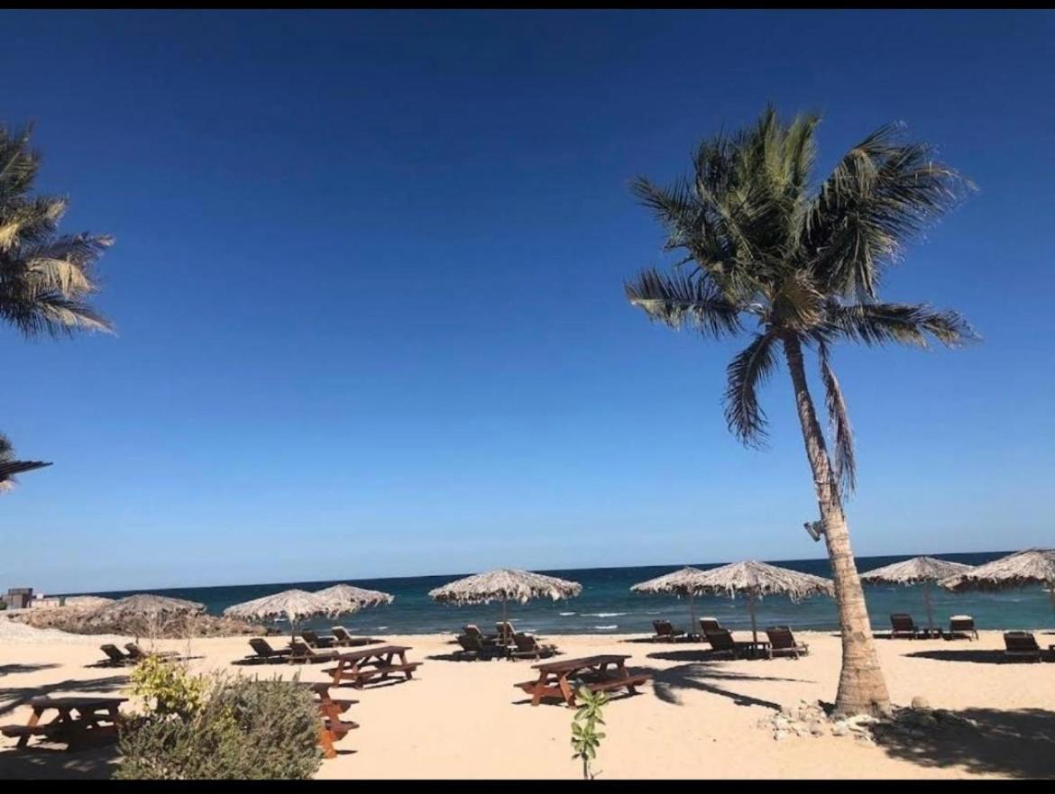 Beach Front Le Bon Villa Maskat Exteriér fotografie