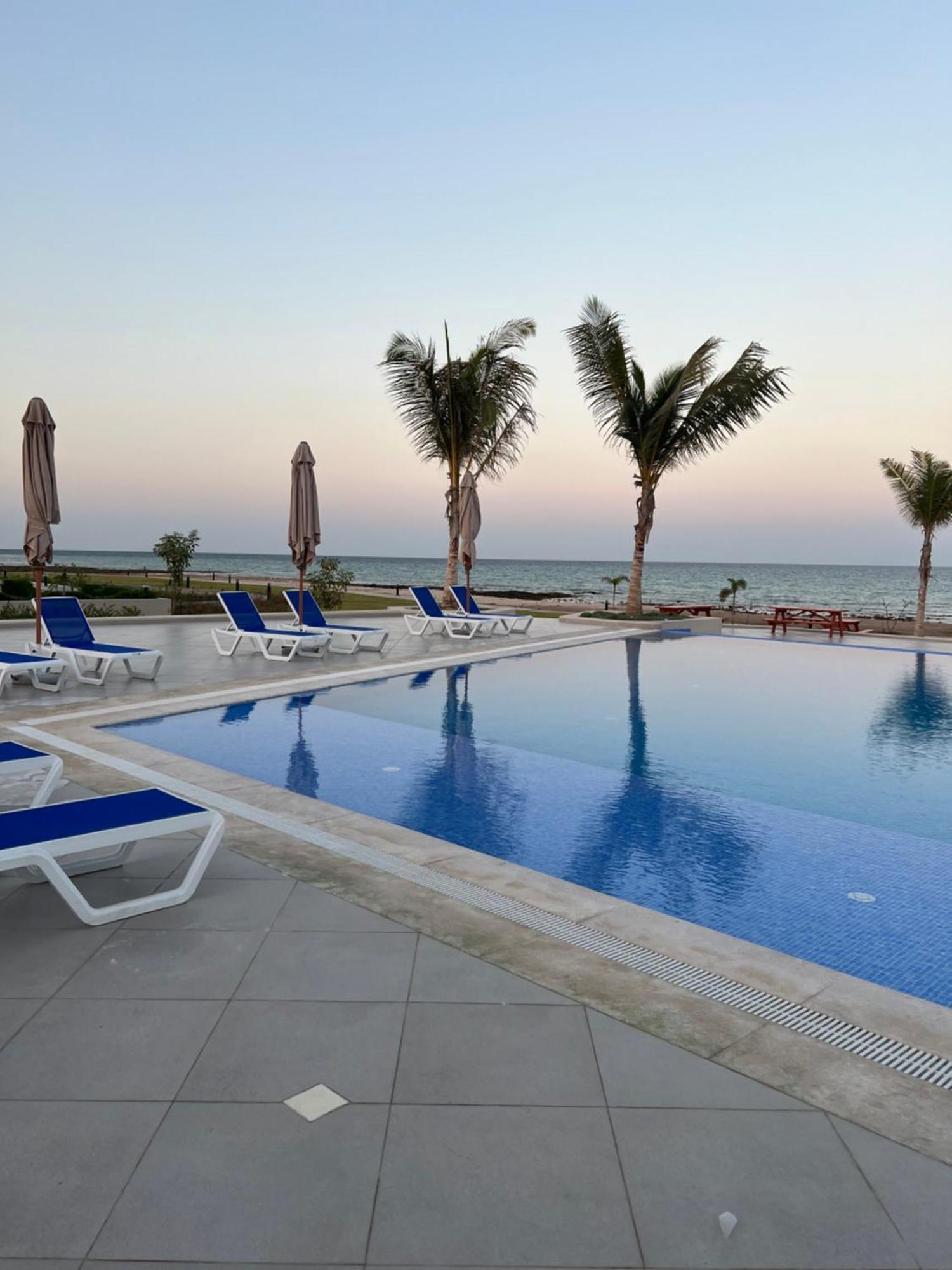 Beach Front Le Bon Villa Maskat Exteriér fotografie