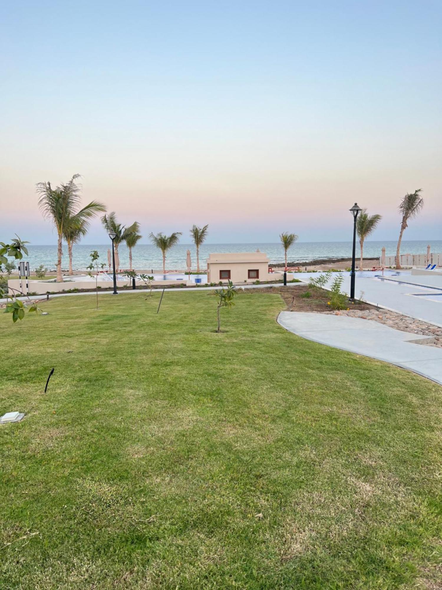 Beach Front Le Bon Villa Maskat Exteriér fotografie